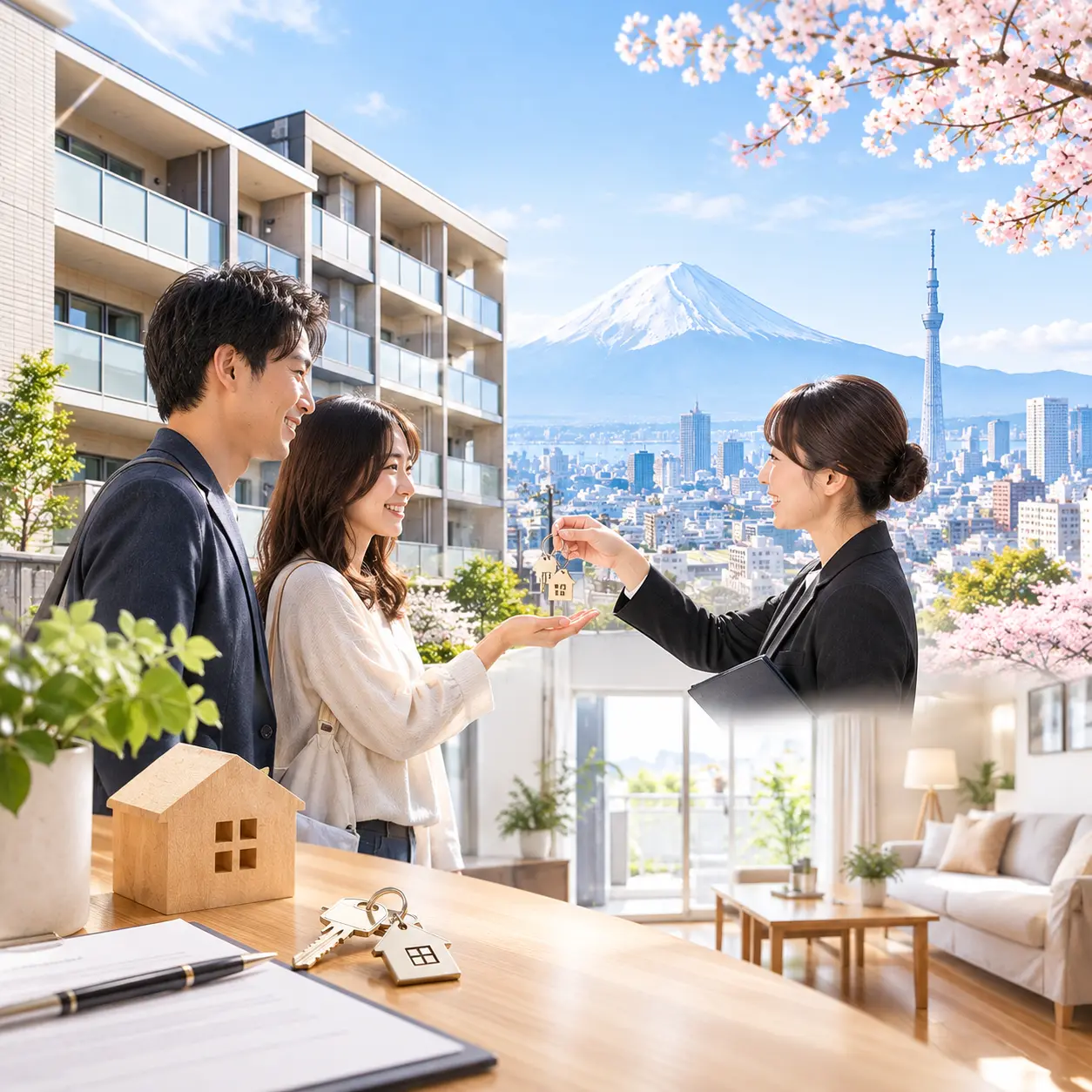 CHO THUÊ BẤT ĐỘNG SẢN TẠI NHẬT