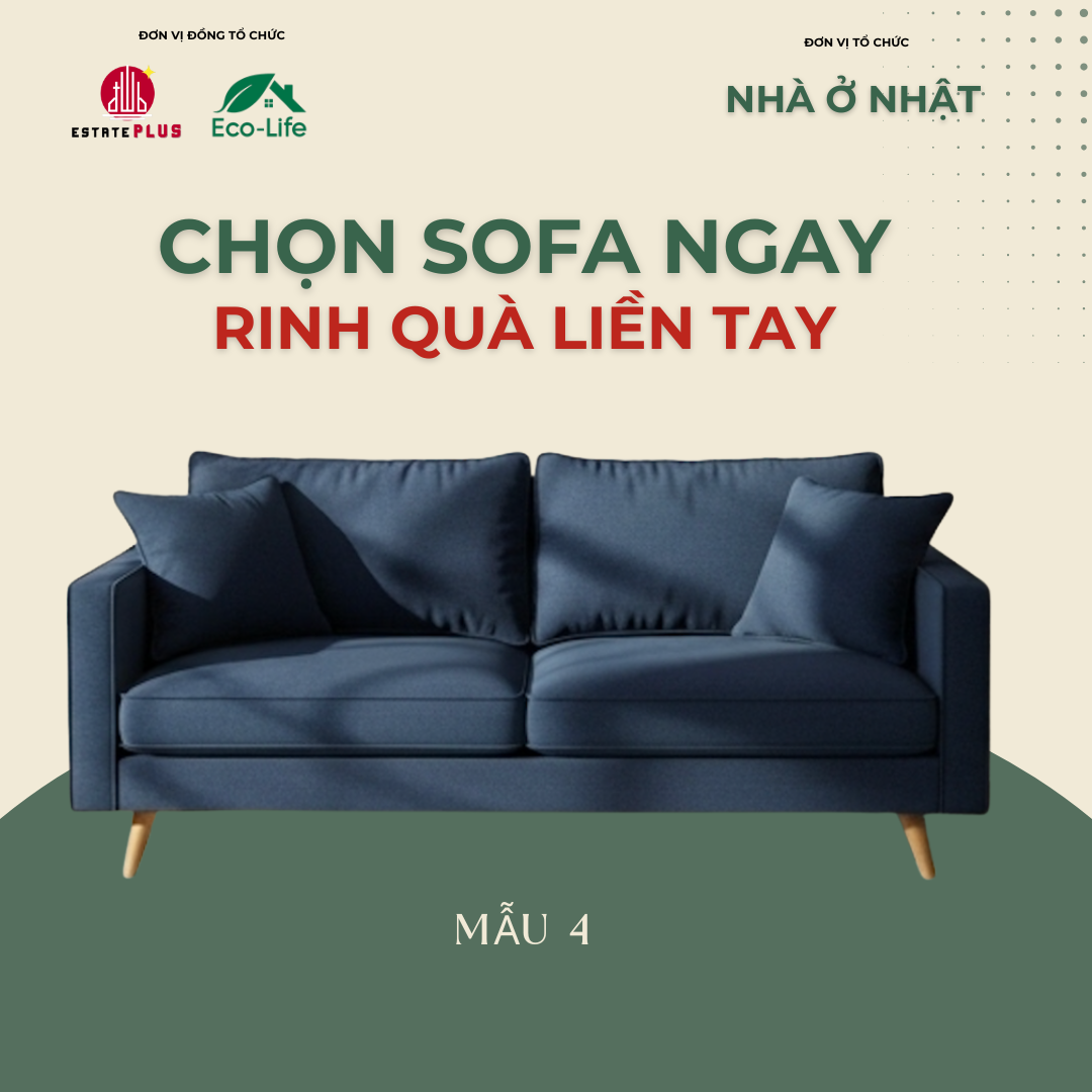 KHÔNG GIAN PHÒNG KHÁCH (LIVING ROOM)